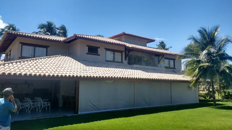 Casa moderna com acabamento premium