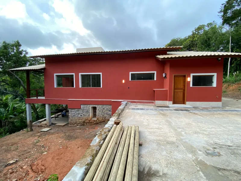 Obra em andamento no litoral